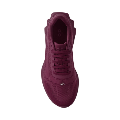 Alo Runner Burgundy