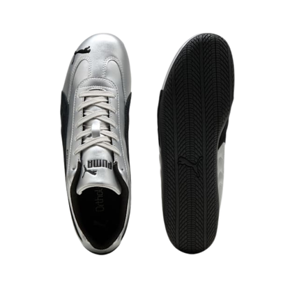 PUMA Speedcat OG Trainers Metallic Silver Black