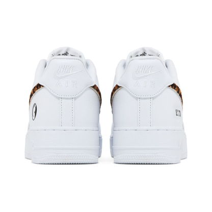 Supreme x Goodenough x Air force 1 low white cheetah print