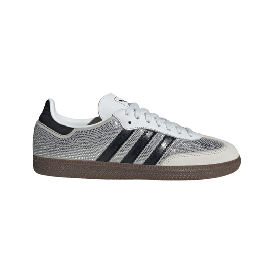 Adidas Samba OG Crystal white/Core white/Silver Metallic