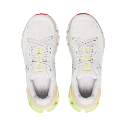 On Running Cloudflyer 4 White/Hay