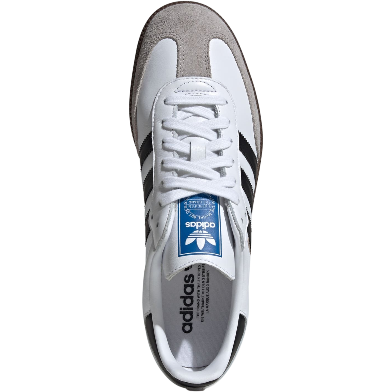 Adidas Samba OG Cloud – White Core Black