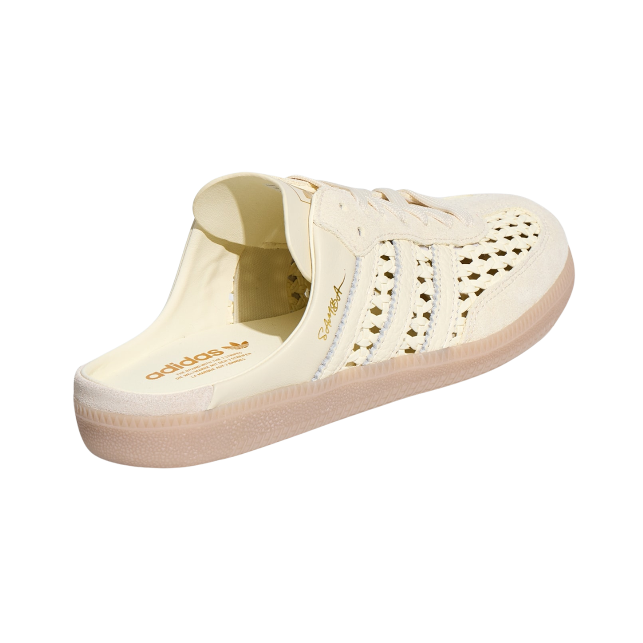 adidas Samba OG Mule Cream White