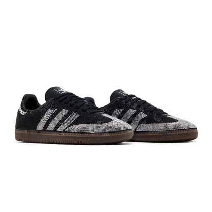 adidas Samba OG 'Black Silver Rhinestones'