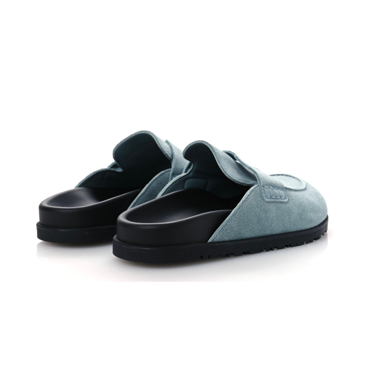 Hermès Go mule 'Light Blue'