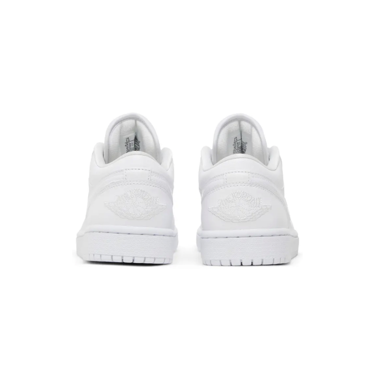 Nike Air Jordan 1 Low 'Triple White'