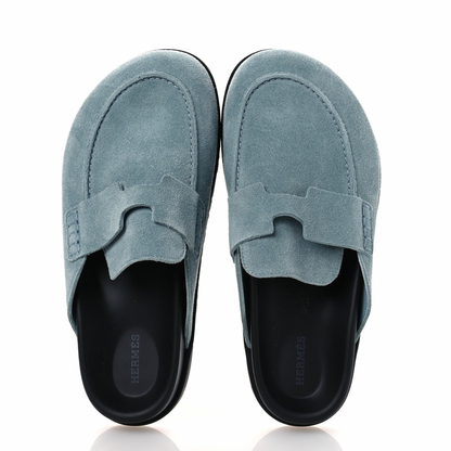 Hermès Go mule 'Light Blue'