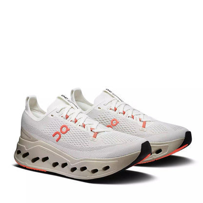 On Running Cloudsurfer Max Ivory Salmon