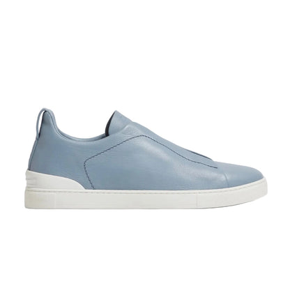 LIGHT BLUE TRIPLE STITCH™ SECONDSKIN SNEAKERS Light Blue
