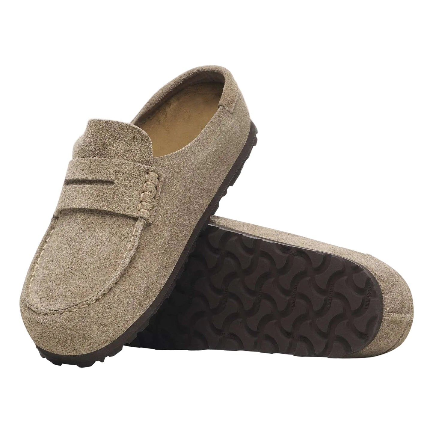 Birkenstock Naples Wrapped Taupe