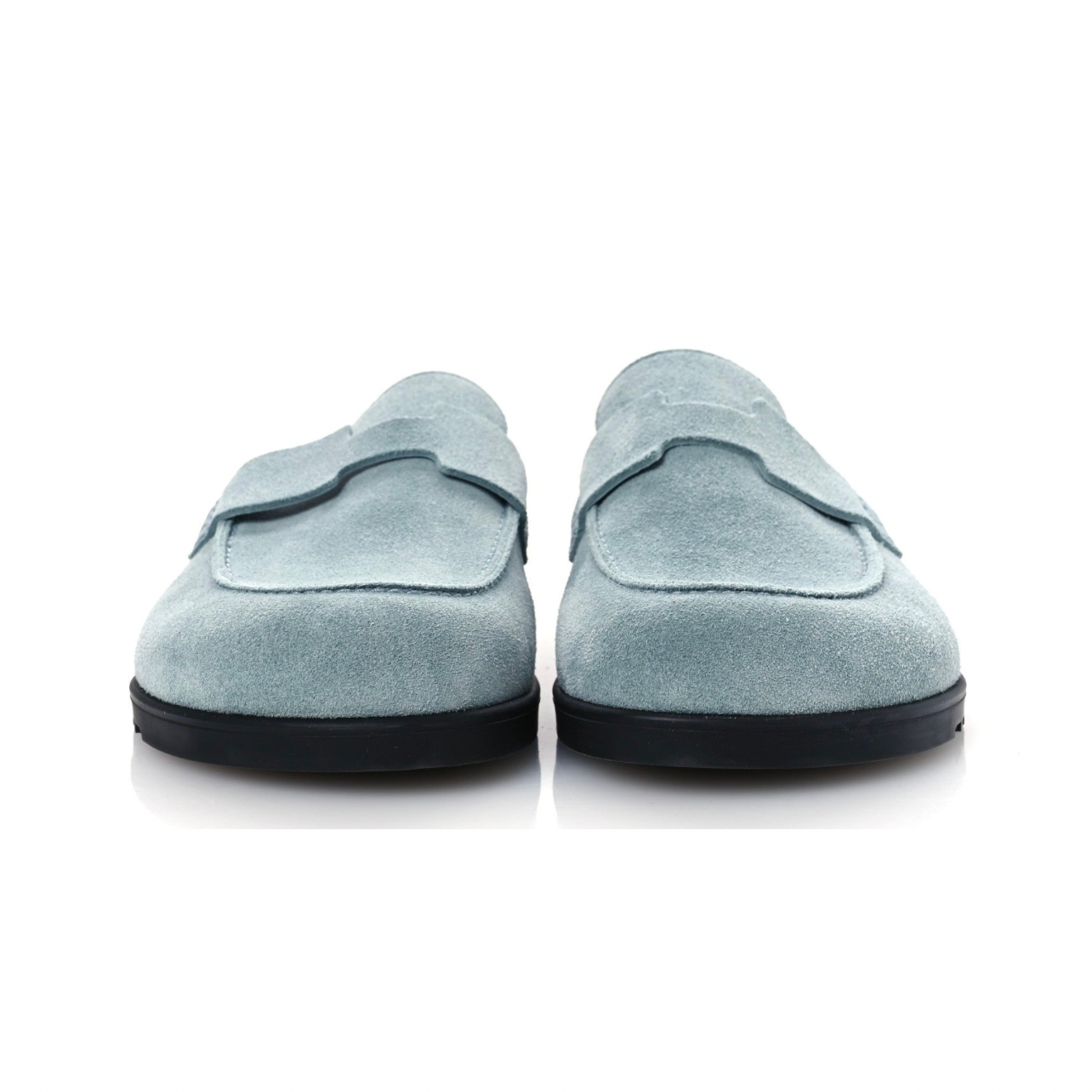 Hermès Go mule 'Light Blue'