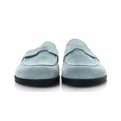 Hermès Go mule 'Light Blue'