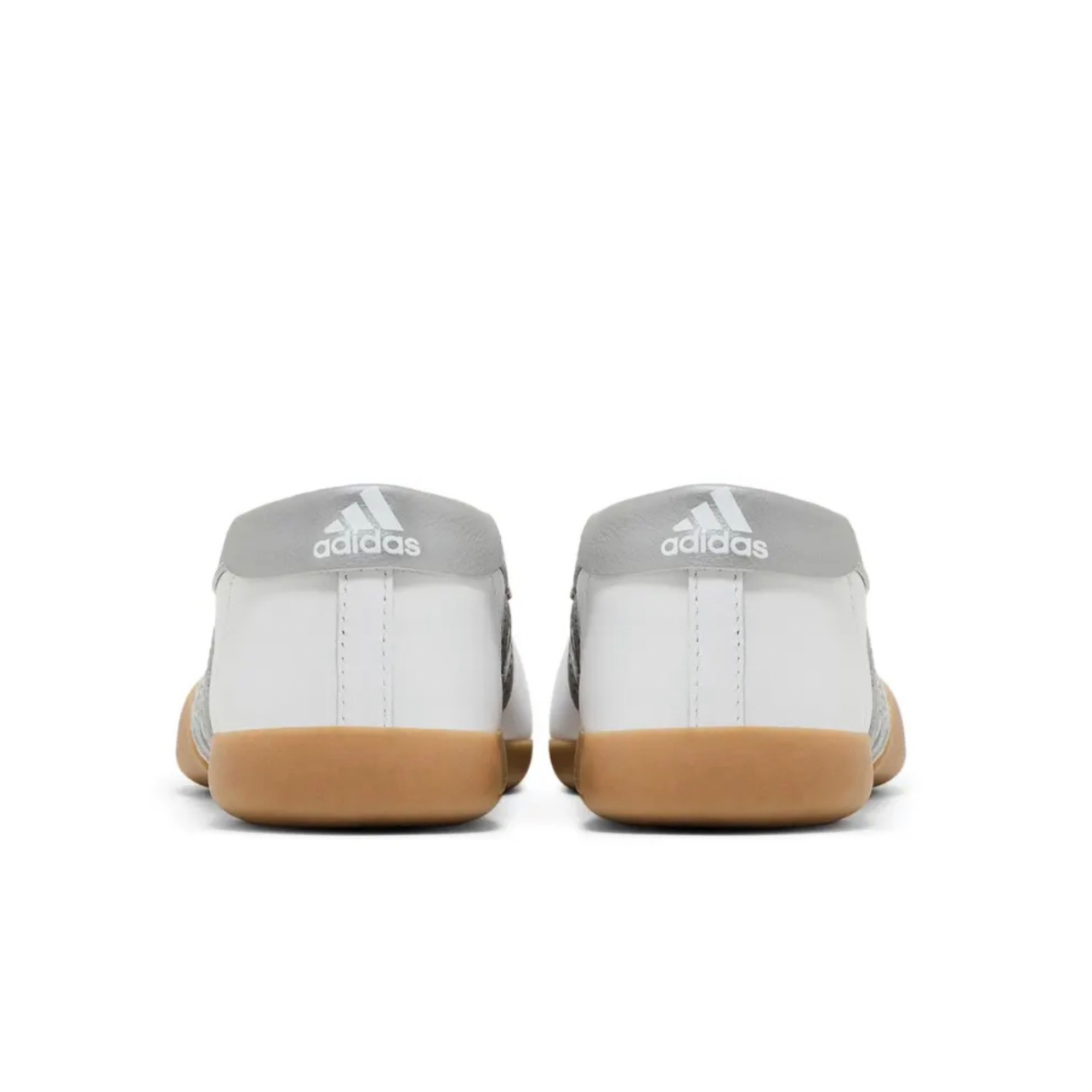 adidas Taekwondo Mei 'White Silver Metallic Gum'