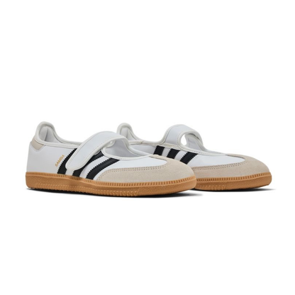 adidas Samba Jane – White Black Gum