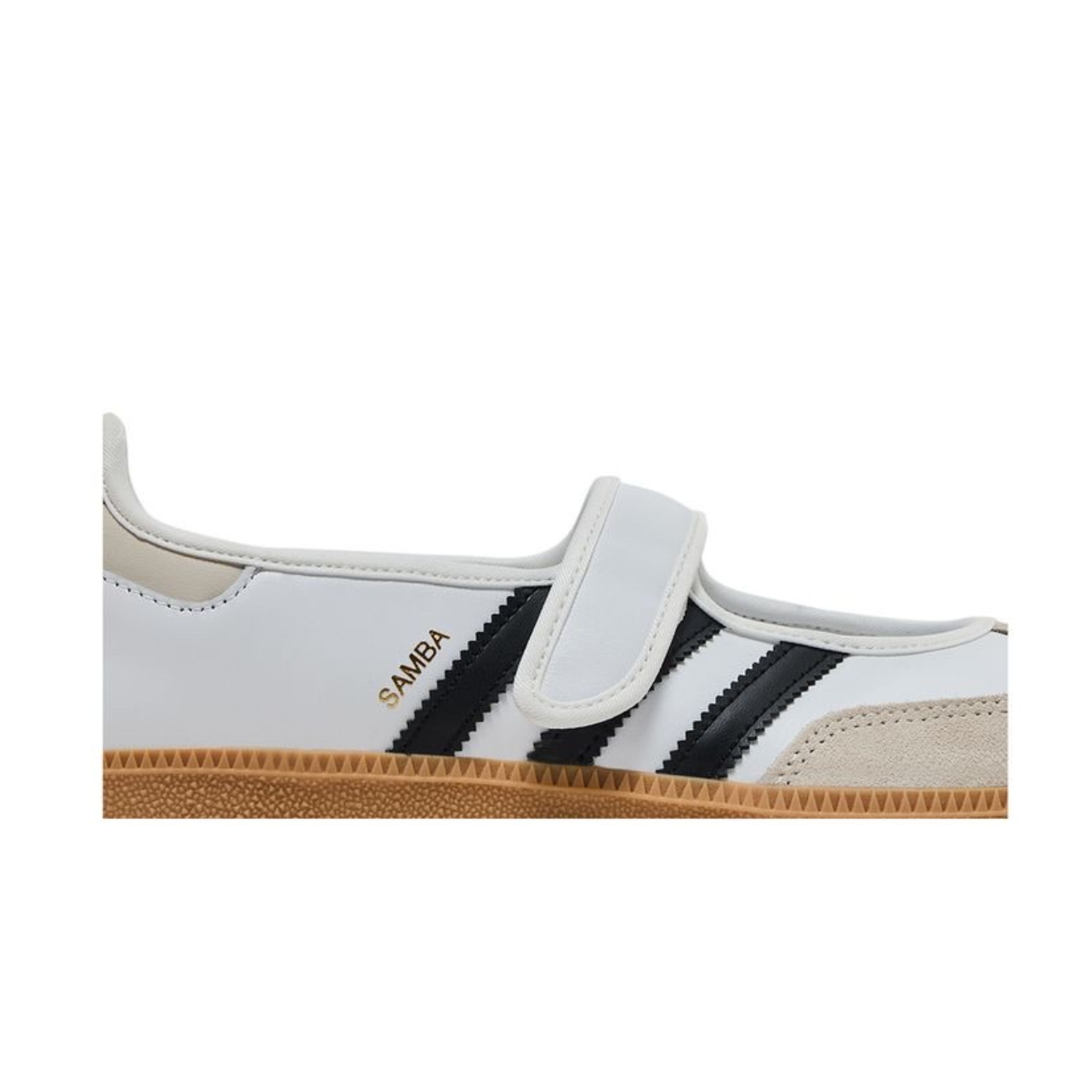 adidas Samba Jane – White Black Gum