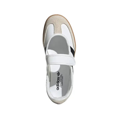 adidas Samba Jane – White Black Gum