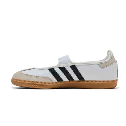 adidas Samba Jane – White Black Gum