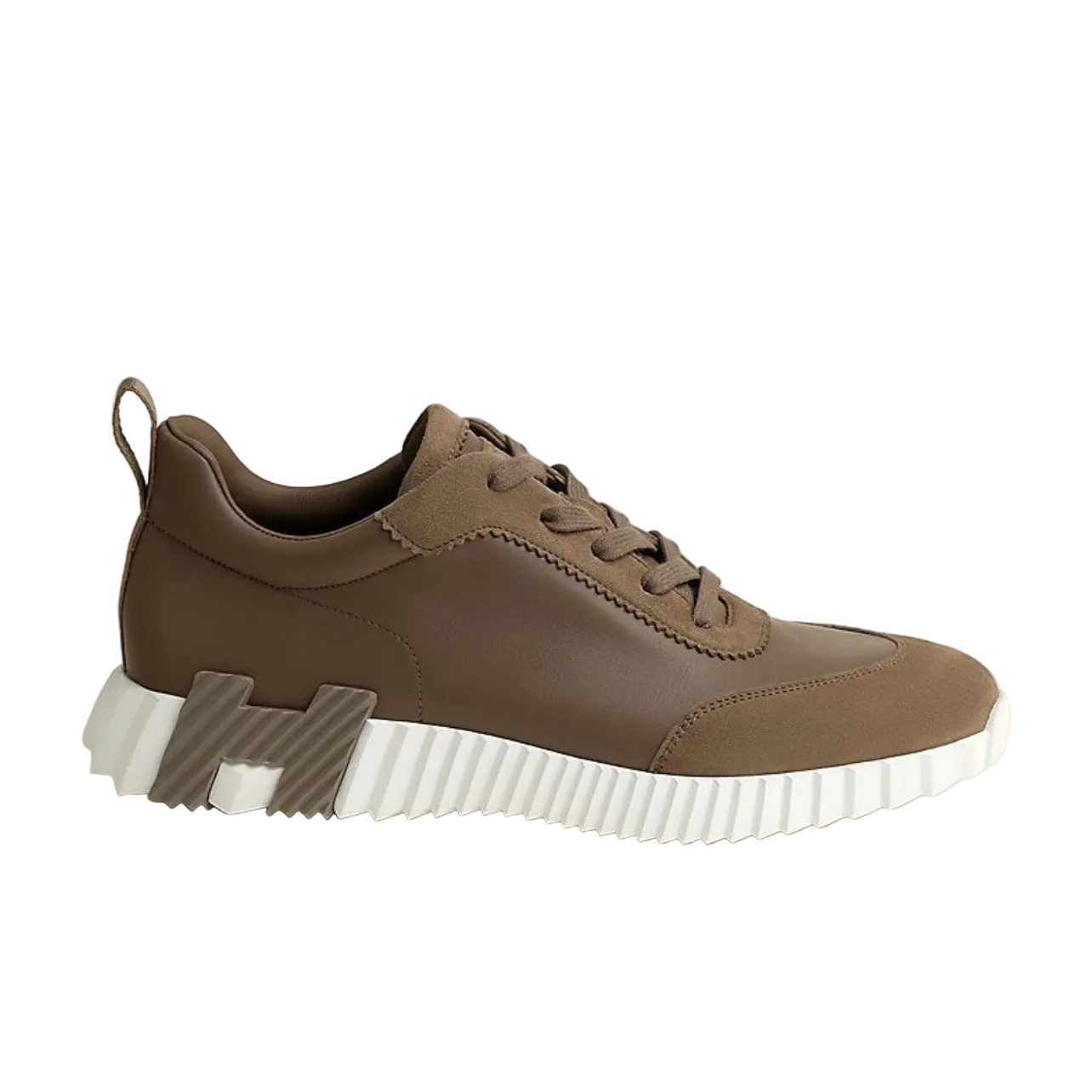 Hermès Bouncing sneaker 'Étoupe'