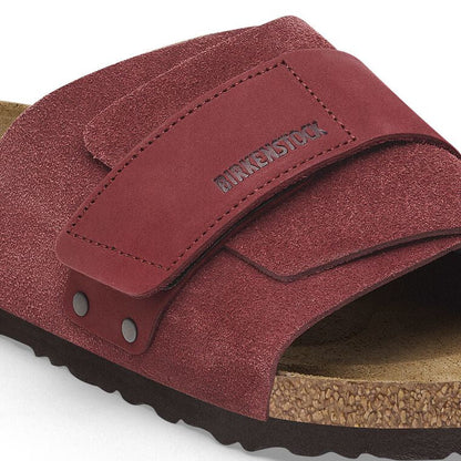 Birkenstock Kyoto Nubuck Leather/Suede - Zinfandel