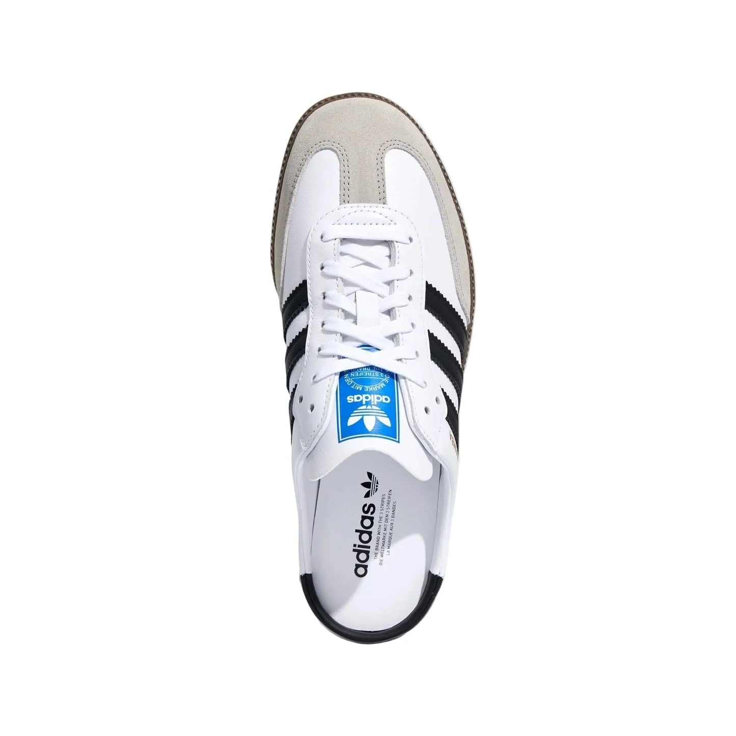 Adidas Samba OG Mule Cloud white