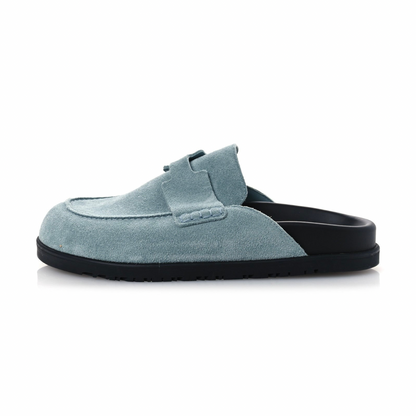 Hermès Go mule 'Light Blue'