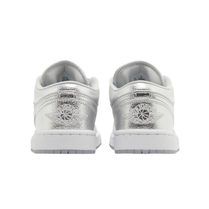 Nike Air Jordan 1 Low 'Metallic Silver'