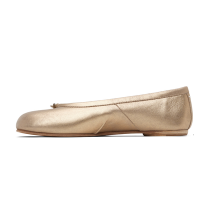 Maison Margiela Tabi Ballerina Cream Gold