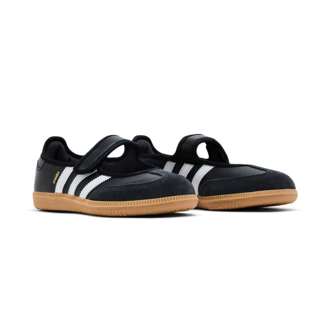 adidas Samba Jane 'Black White Gum'