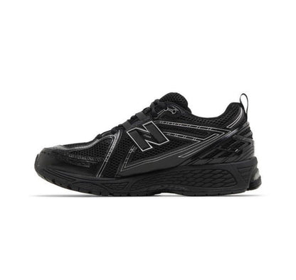 New Balance 1906R Black Grey silver accents