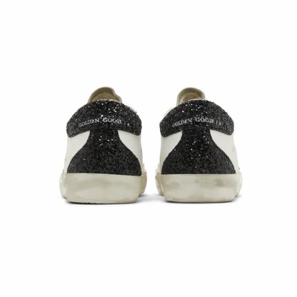 Golden Goose Super-Star White Mauve Pink Glitter(Women's)