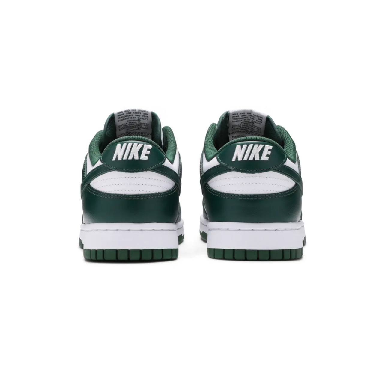 Nike Dunk Low 'Michigan State'