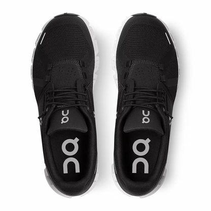 On Running Cloud 5 Black/White