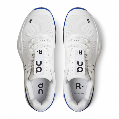 On Running THE ROGER Pro White/Indigo