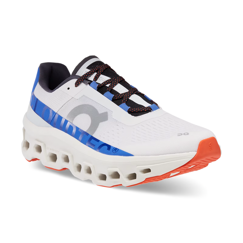 On Running Cloudmonster Frost/Cobalt