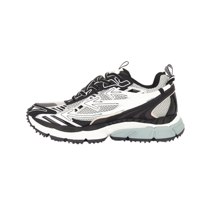 OFF-WHITE Be Right Back Sneakers Gray/Black