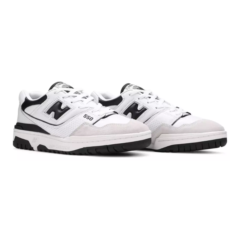 New Balance 550 – Sea Salt Black