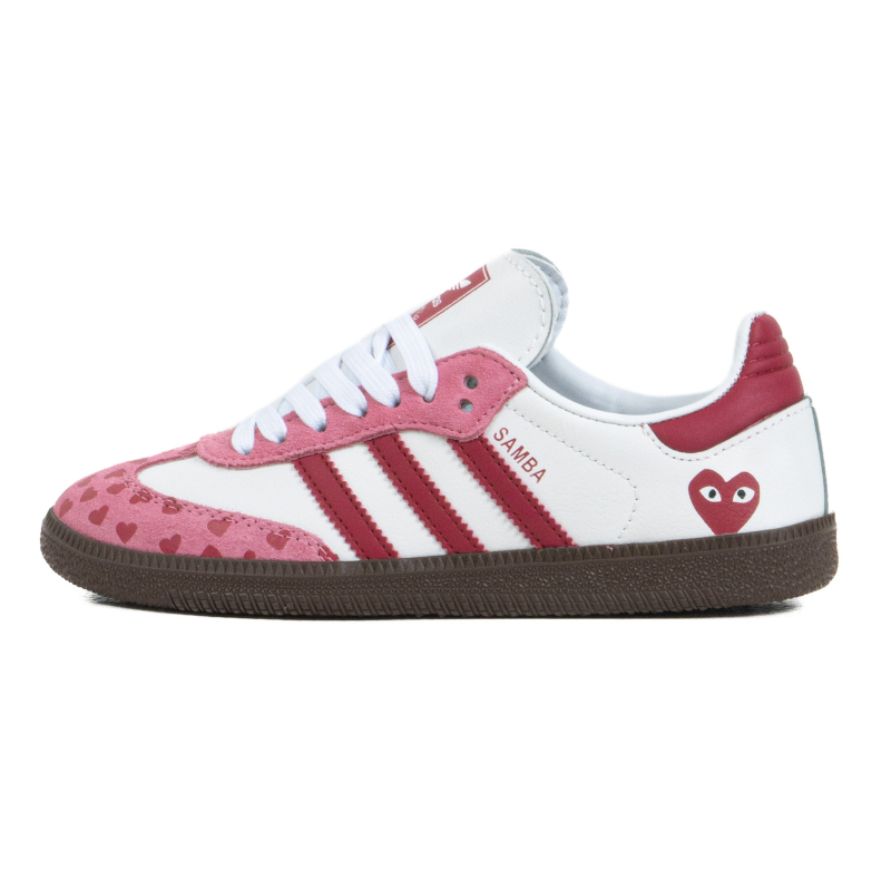 Adidas Samba x CDG Valetines Day