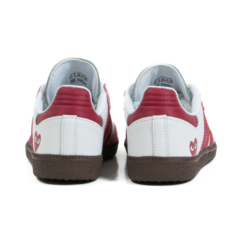 Adidas Samba x CDG Valetines Day