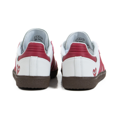 Adidas Samba x CDG Valetines Day