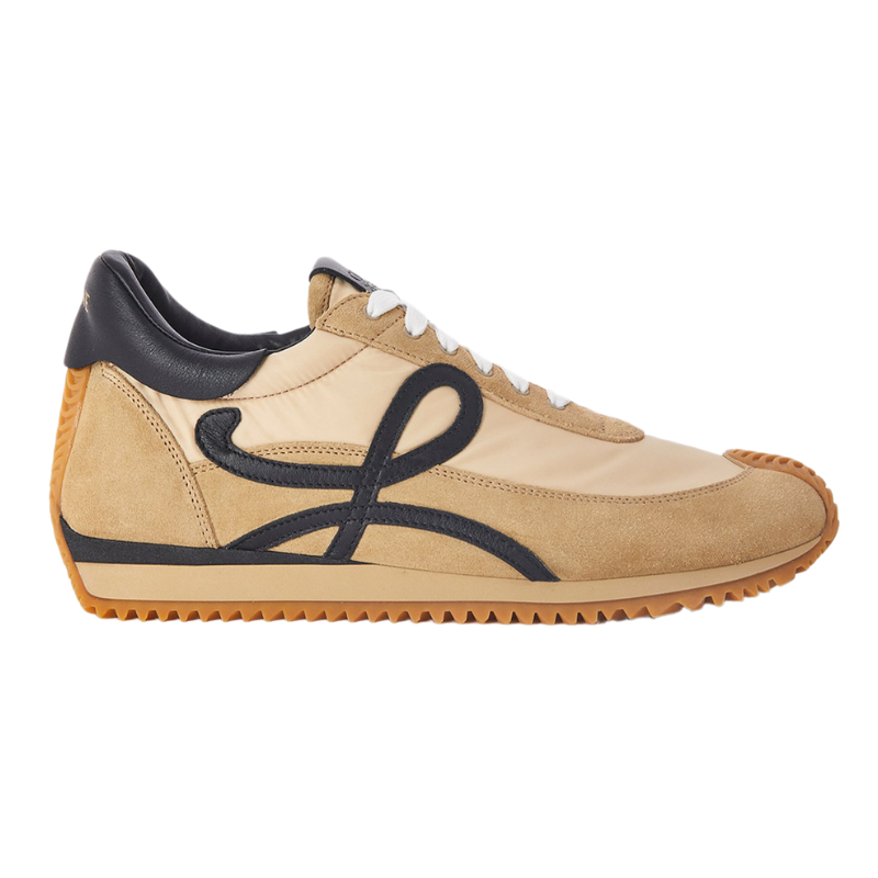 LOEWE Flow Runner – Gold Black