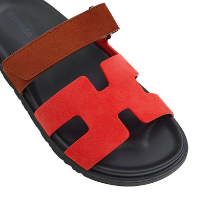 Hermes Chypre Sandal Rouge/Cinetique