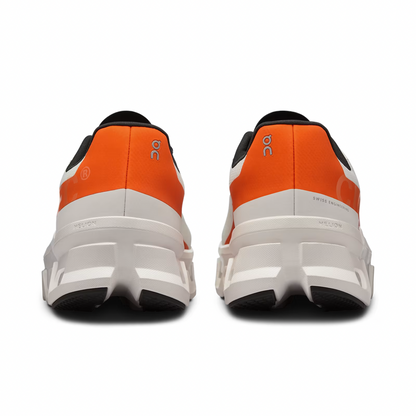 On Running Cloudmonster Undyed/White/Flame