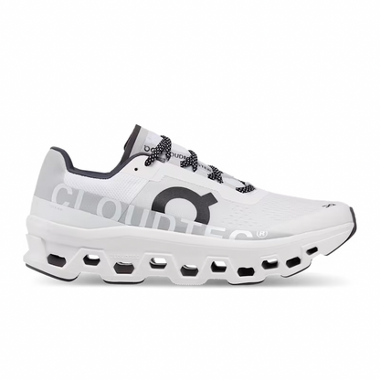 On Running Cloudmonster All White