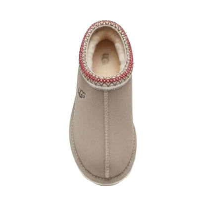 UGG Tasman Slipper Mules Biege/Red