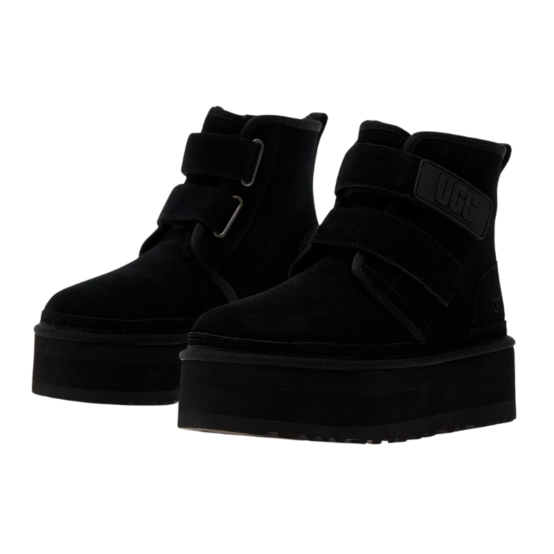 UGG Neumel Platform Boot – Black