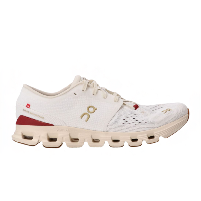 On running X 4 'Pearl Ivory'